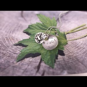 Coqui Pendant - Puerto Rico Necklace